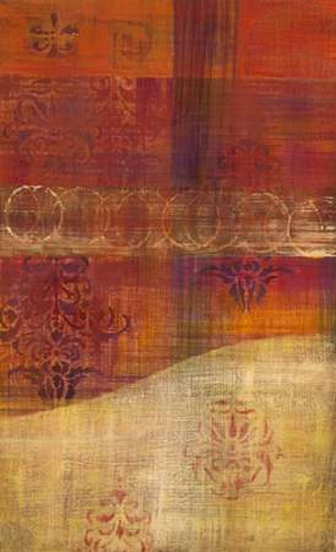 Bombay Silk 1 Canvas Art - Dennis Dascher (12 x 18)