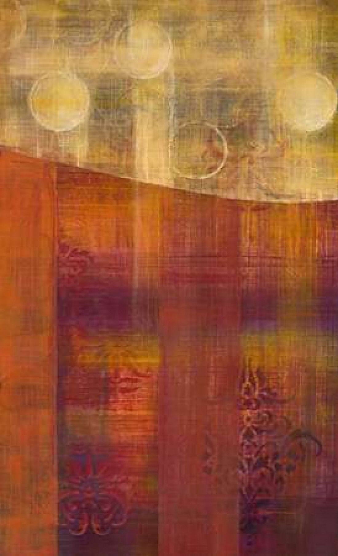 Bombay Silk 2 Canvas Art - Dennis Dascher (24 x 36)