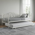 thumbnail image 1 of Bombay Twin Metal Daybed and Twin Size Trundle, 1 of 20