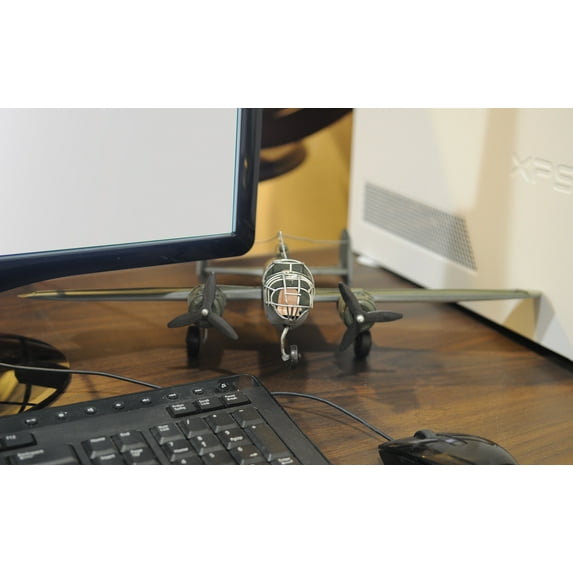 Bomber B-25 Mitchell Iron Vintage Old Model Handicraft by Xoticbrands - Veronese (Small)