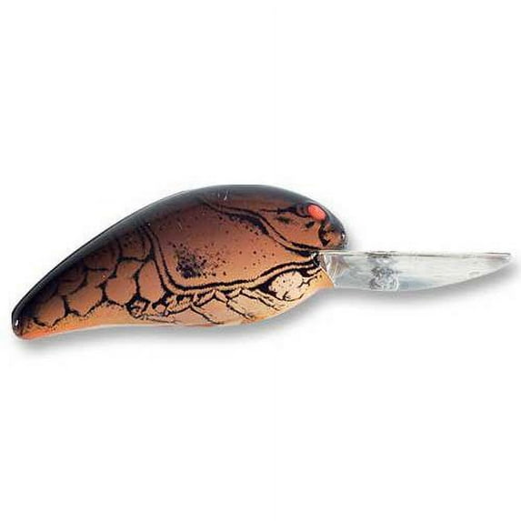 Bomber B02AXC4 Model A 2 1/8 1/4 oz Dark Brown Crawdad
