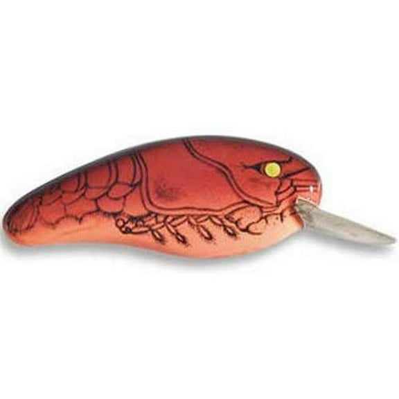Bomber B02DFAXC5 Deep Flat A Crankbait 2 1/2" 3/8 oz Apple