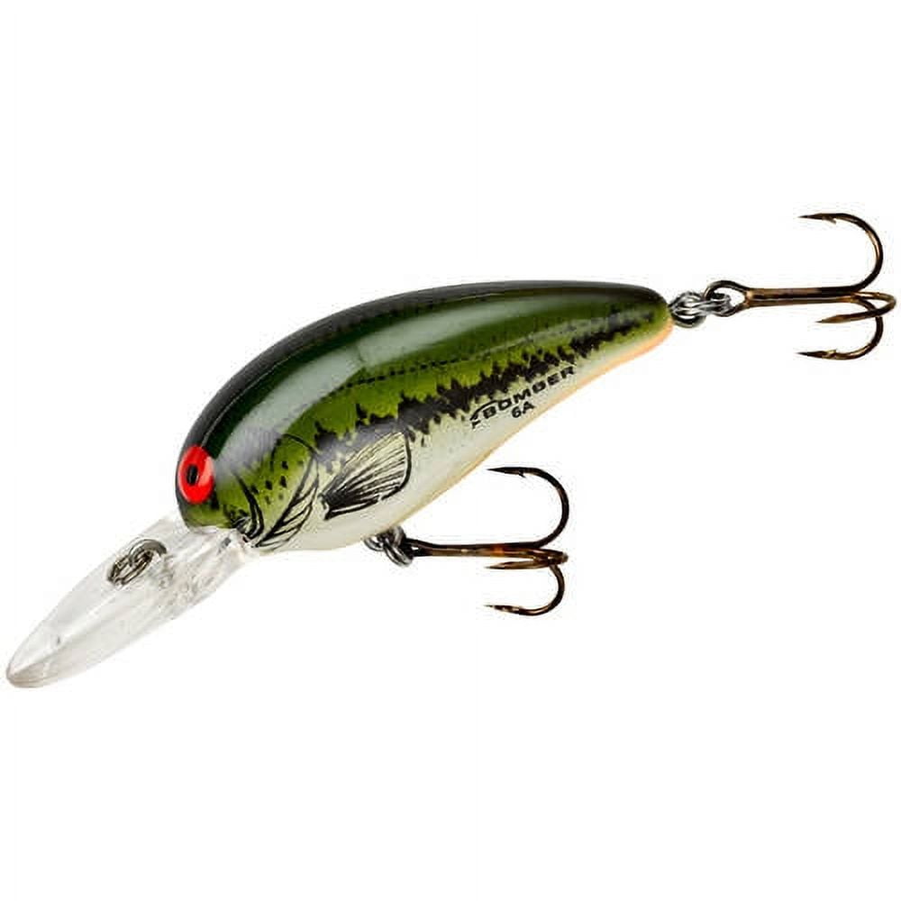 Bomber Lures B07AXBS Model A Fishing Lure, Baby Striper, 2.625, 0.5 oz,  Plugs -  Canada