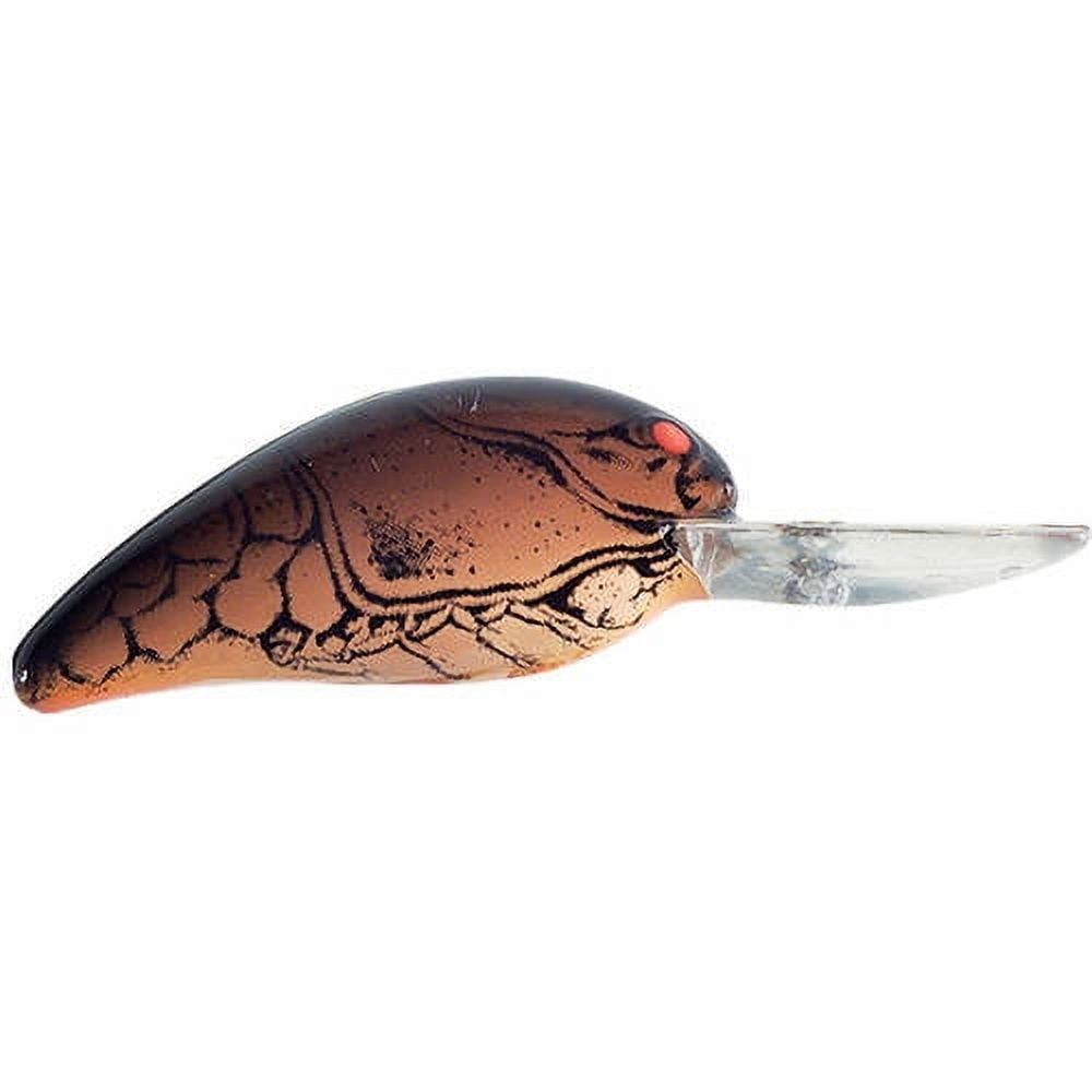 3 Esche Crankbait Lindy Wally Demon LWD349, 1/2 Oz, 3 1/8 Pollici, Colore Fire Tiger, Affondanti