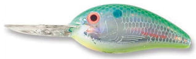 Bomber Fat Fishing Crankbait Lure W/treble Hook Dances Citrus Shad Bd7fdcs  for sale online