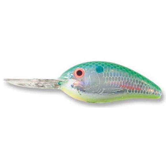 Bomber BD7FDCS Fat Free Shad Crankbait 3" 3/4 oz Dances