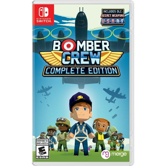 Bomber Crew: Compete Edition Merge Games Nintendo Switch 819335020290