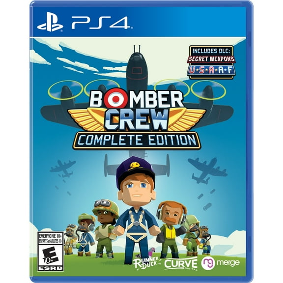 Bomber Crew: Complete Edition Merge Games PlayStation 4 819335020283