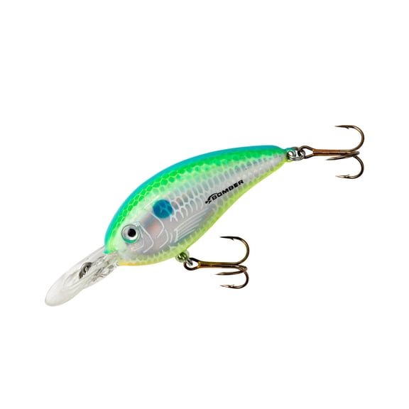 Bomber Fat Free D5M Guppy Shallow Water Fishing Crankbait
