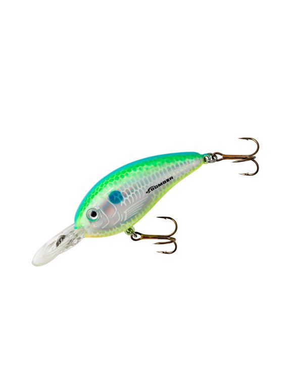 Fat Free D5M Guppy Shallow Water Fishing Crankbait
