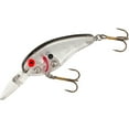 thumbnail image 1 of Bomber Deep Flat A 3/8 oz Fishing Lure - Silver Flash, 1 of 2