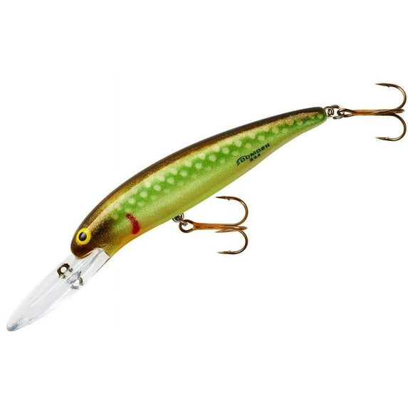 Bomber Deep Long A 3/8 oz Fishing Lure - Jade Minnow
