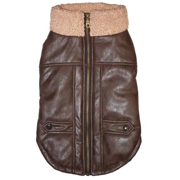 Bomber Dog Jacket by Fashion Pet