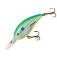 thumbnail image 1 of Bomber Fat Free Guppy Crankbait 2 3/8" D Citrus Shad 3/8 oz., 1 of 6