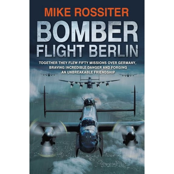 Pre-Owned Bomber Flight Berlin Hardcover