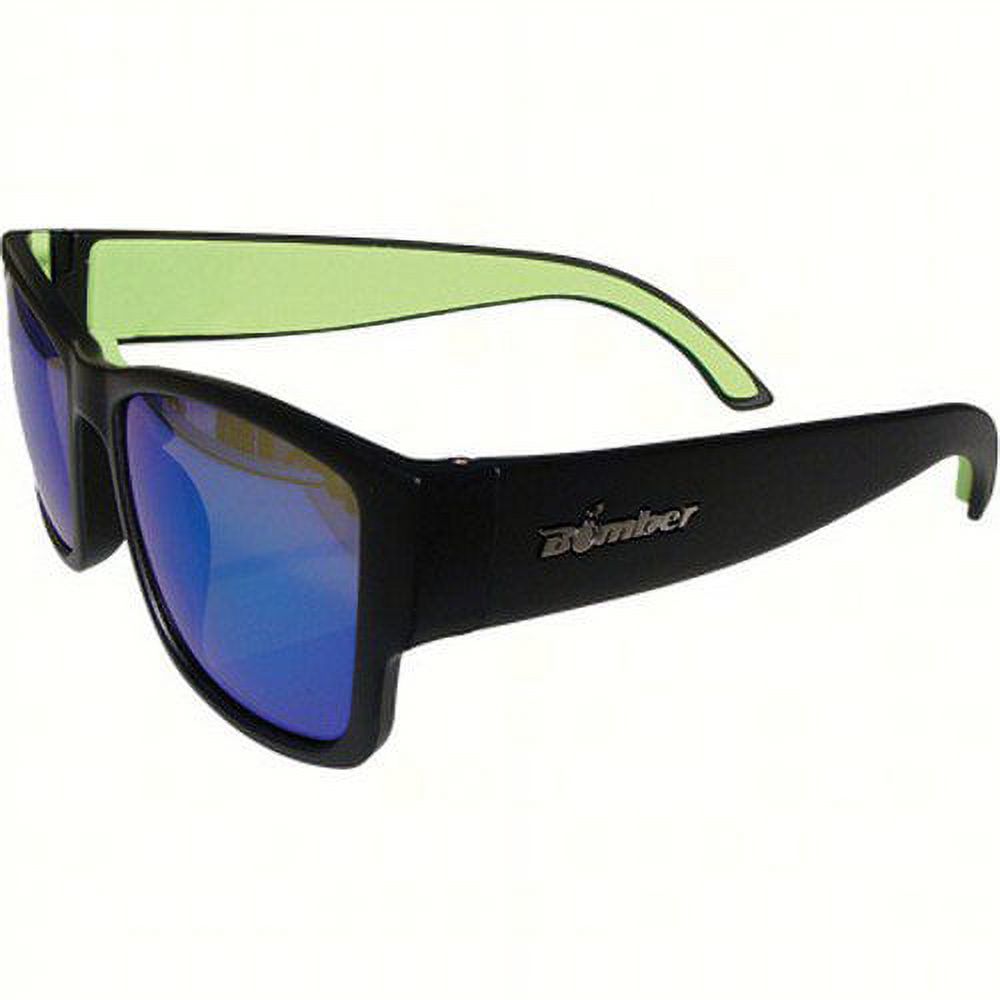 Bomber GM101GMGF GM101GMGF; Gomer Bomb Floating Sunglasses Matte Black W / Green Mirror
