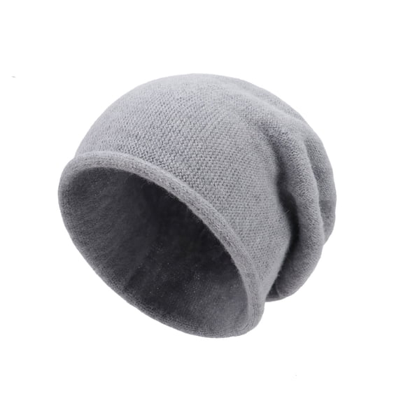 Bomber Hats CQXIDFH Stretch Winter Beanie, Loose Breathable Warm Cap, One Size Daily Outdoor Headwear for Adults, Summer Beach Sun Hat (Grey, One Size)