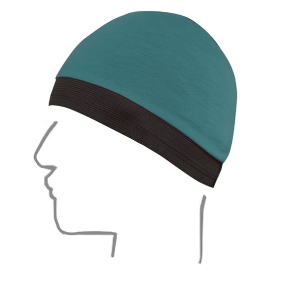 Bomber Hats CQXIDFH Unisex Sports Riding Hat, Windproof Sunscreen Soft Headgear, Bicycle Motorcycle Outdoor Liner Cap, Baseball Caps (Mint Green, One Size)