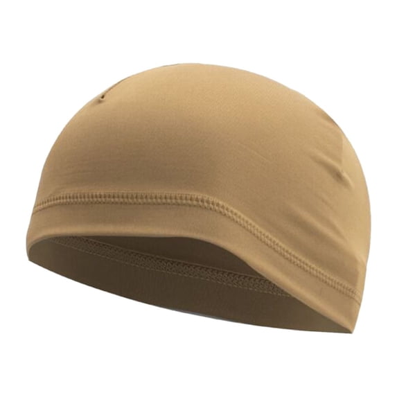 Bomber Hats CQXIDFH Unisex Sports Riding Hat, Windproof Sunscreen Soft Headgear, Bicycle Motorcycle Outdoor Liner Cap, Cowboy Hat (Khaki, One Size)