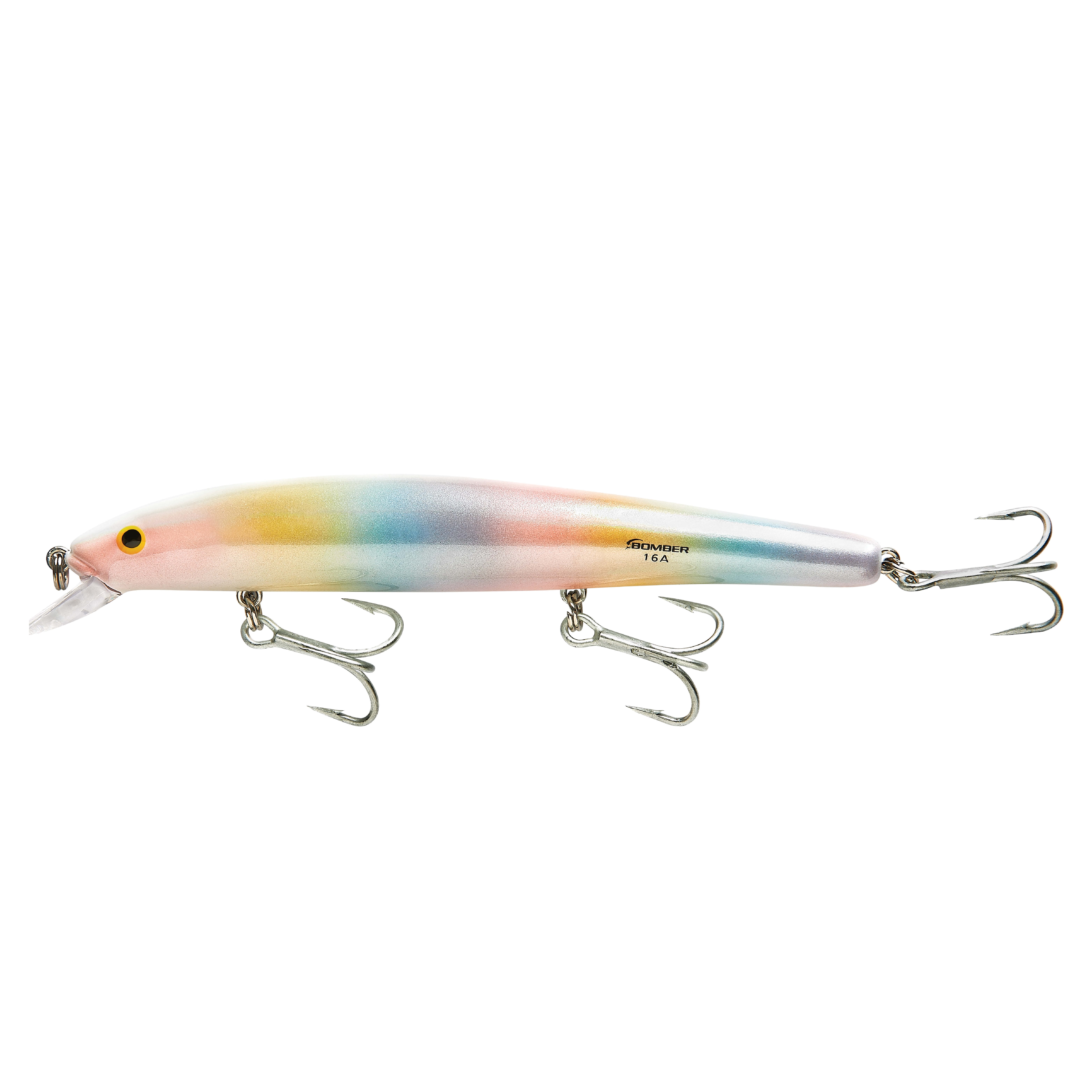 Bomber Lures Mother Of Pearl Bsw A-salt Fishing Lure - Salt Water