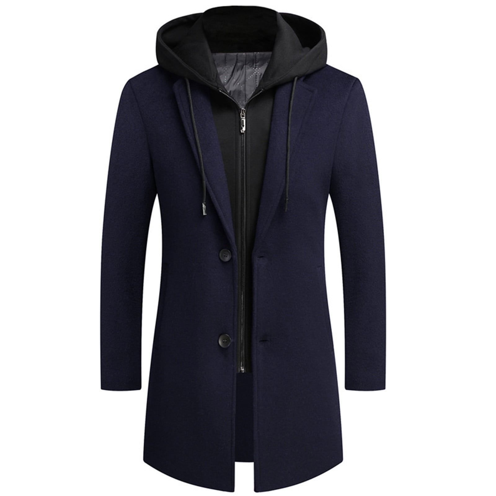 West Louis™ Winter Business-Man Thick Coat  Mens wool coats, Slim fit  jackets, Winter jacket men