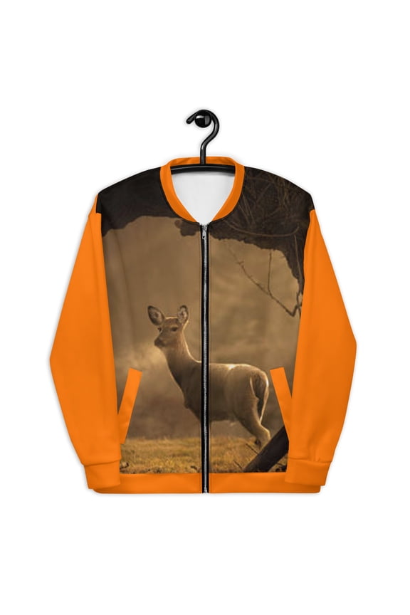 Bomber Jacket_Orange_XS
