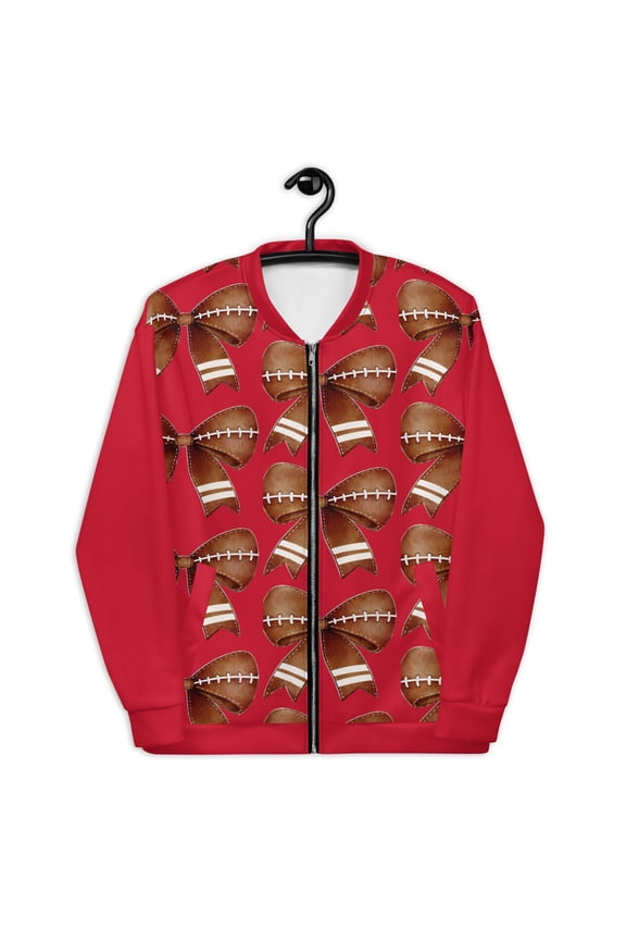 Bomber Jacket_Red_2XL