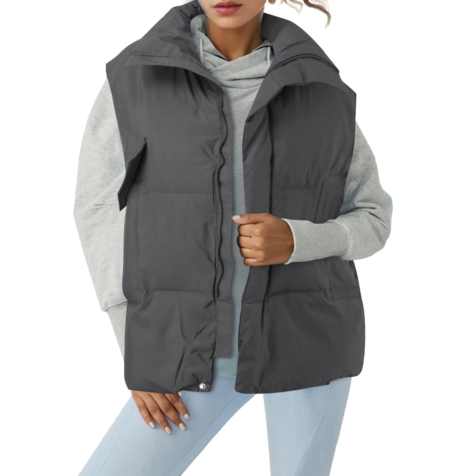 Bomber Jacket Women Denim Vest Women Vest Running Shirts Women Scrub