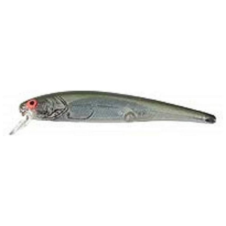 Bomber Long 14 a 14a Striper Walleye Bass Crankbait Lure Green