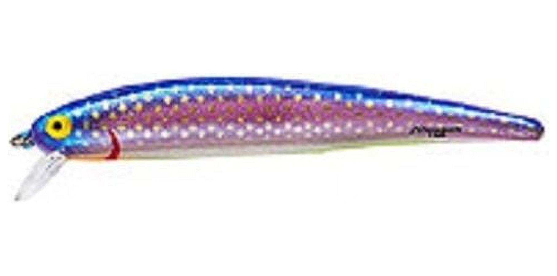 Bomber Long A Fishing Lure - Chartreuse Flash/Blue Back Orange Belly - 4 1/2 in