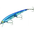 thumbnail image 1 of Bomber Long 15 a 15a Striper Barra Bass Crankbait Diving Lure Prism Blue PTL, 1 of 1