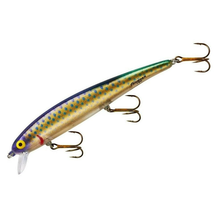 Bomber Long 15 a 15a Striper Barra Bass Crankbait Lure Flip Shad 428 Walmart
