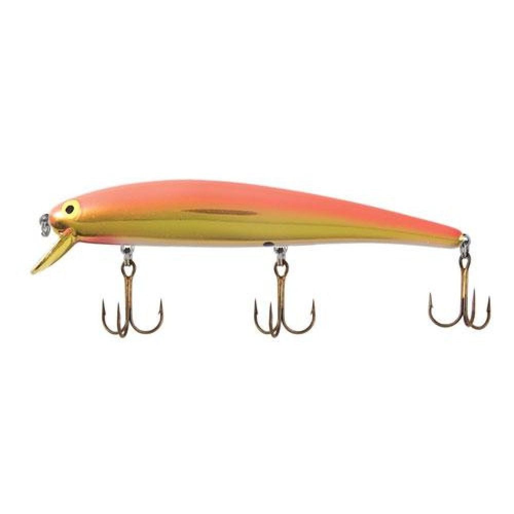Bomber Long 15 a 15a Striper Barra Pike Diving Lure Baby Bass Orange Belly  XBBO 