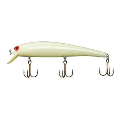 Bomber Long 15 a 15a Striper Barra Bass Pike Diving Lure Bone Squid BON-1