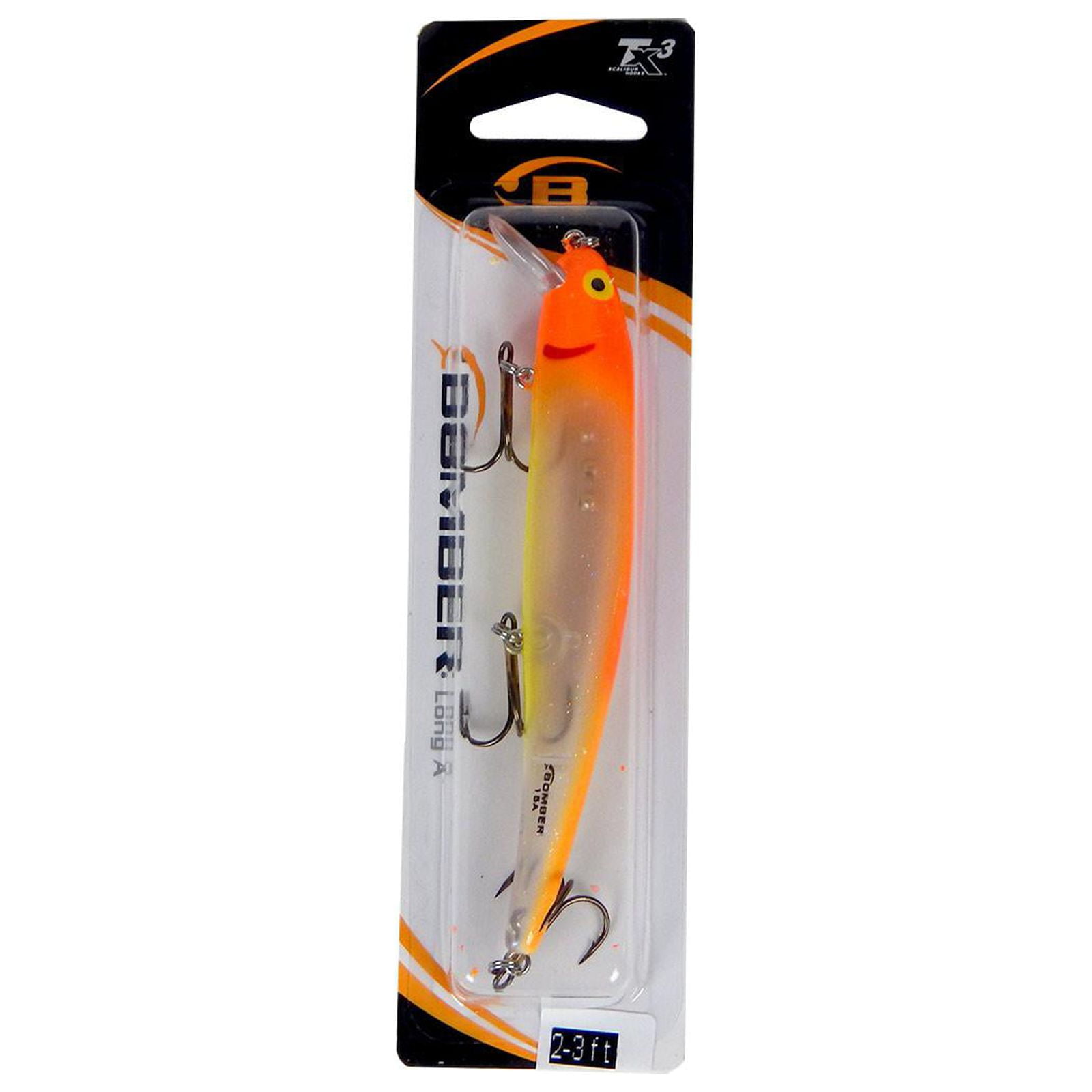 Bomber Long 15 a 15a Walleye Salmon Crankbait Lure B15A 453