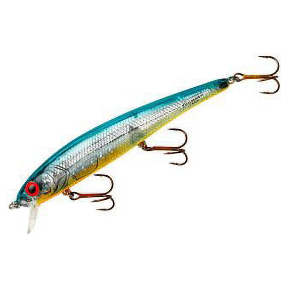 Bomber Long 15 a 15ap Striper Bass Lure SUSPENDING Blue Flash PBLF