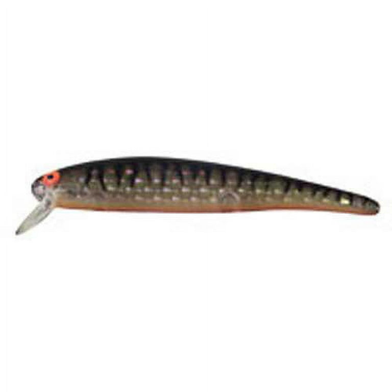 Bomber Long 15A Slender Minnow Jerkbait, 4-1/2in, 1/2oz, Gold