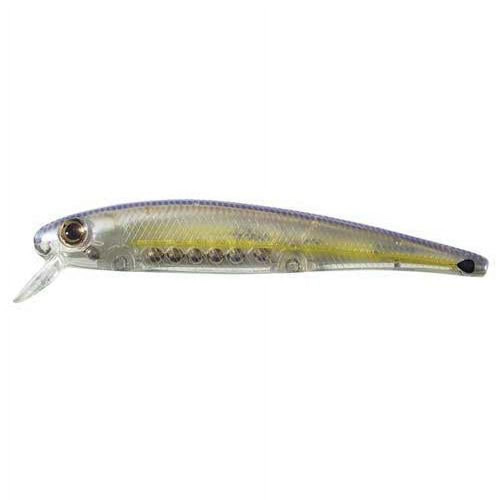 Vintage Bomber Striper A Fishing Lure Extra Deep BA01 White New