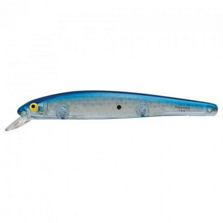 Bomber Long 16 A 16a Floating 6 Striper Surf Lure Prism Blue BSW16A-PTL