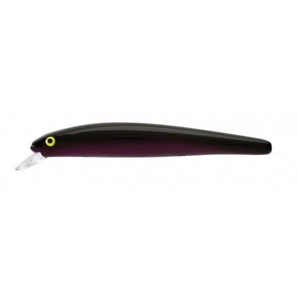 Bomber Long 16 A 16a Floating Diving 6 Striper Surf Lure Black Purple  Night CC1