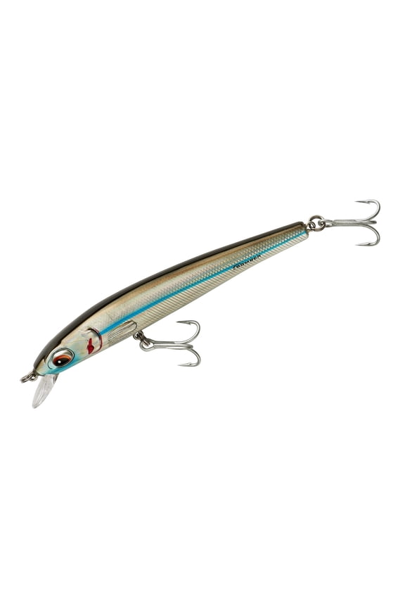 Long Shot Minnow Crankbait 5" Silver Mullet 3/4 oz.