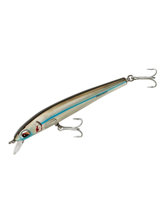 Long Shot Minnow Crankbait 5" Silver Mullet 3/4 oz.