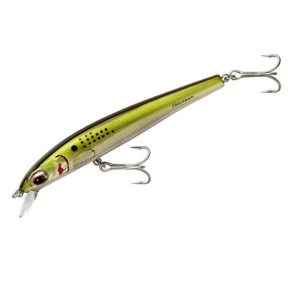 Bomber Long Shot Minnow Crankbait 7" Menhaden 1 3/4 oz.