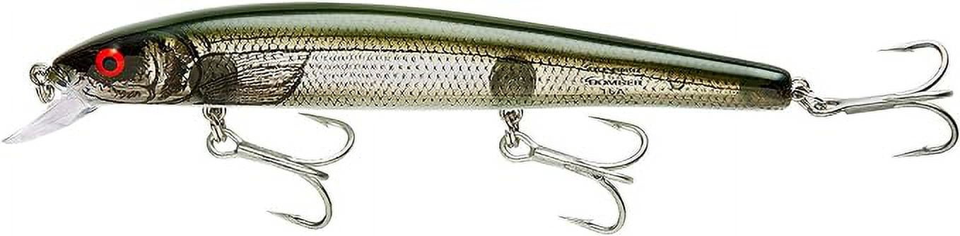 Buy Bomber Lures Long A Slender Minnow Jerbait Fishing Lure, Disco