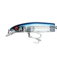 thumbnail image 1 of Bomber Magnum Jointed Long A Crankbait 7" Silver Flash Blue Back 1 7/8 oz., 1 of 9