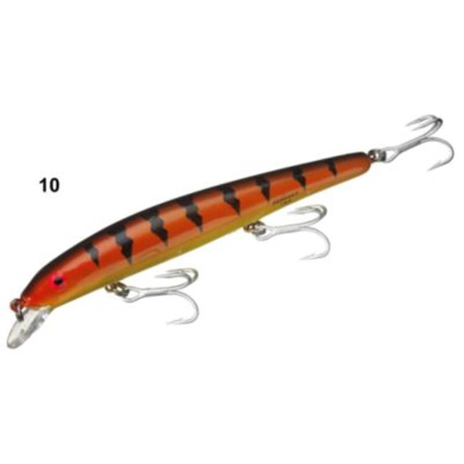 Bomber Saltwater Grade Magnum Long A Hardbaits - Silver Flash-Red Head - 7  in.