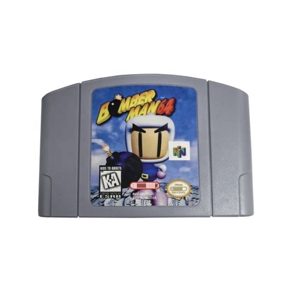 Bomber Man 64 Retro Video Games Card for N64 Console,USA Version