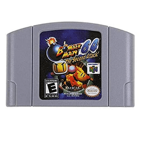 Bomber Man 64 Video Games Cartridge Card for N 64 Us Version