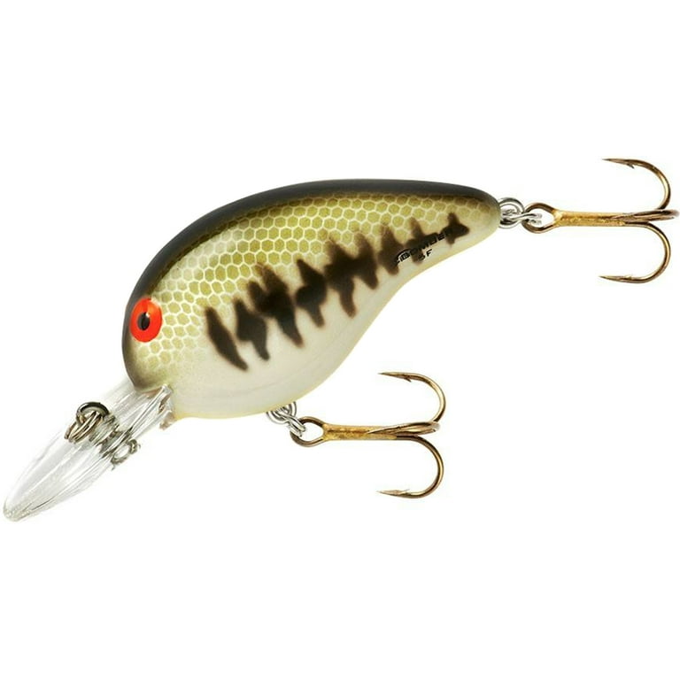 Bomber Model A 1/5 oz Fishing Lure - Baby Bass/Orange Belly 