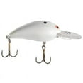 thumbnail image 1 of Bomber Model A 1/5 oz Fishing Lure - White, 1 of 1